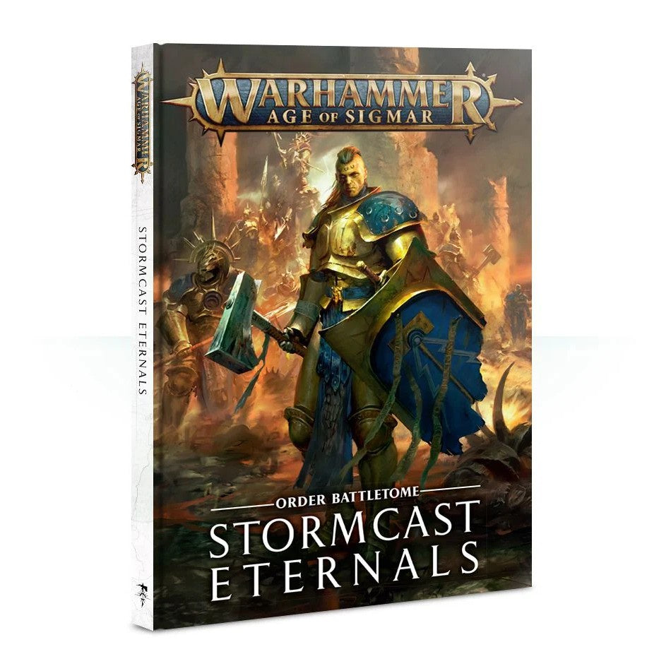 Warhammer AOS Order Battletome Stormcast Eternals