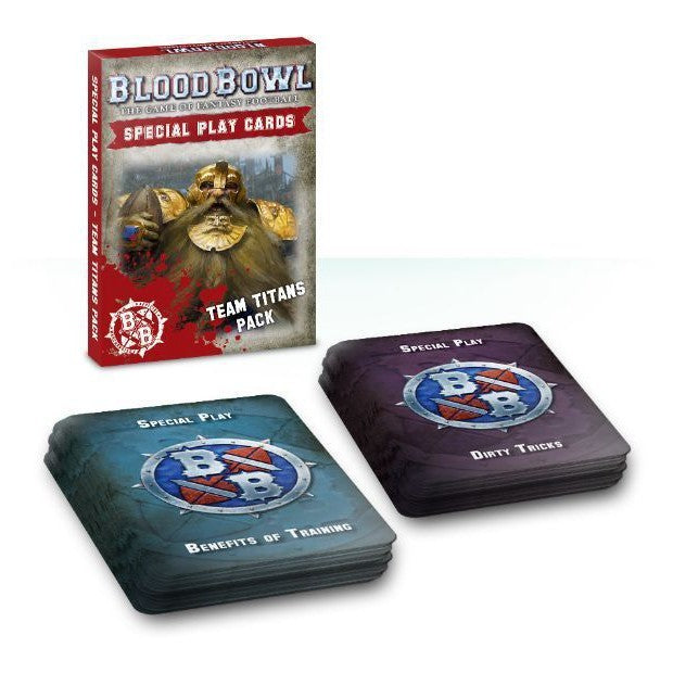 BloodBowl Special Play Cards (Team Titans Pack)