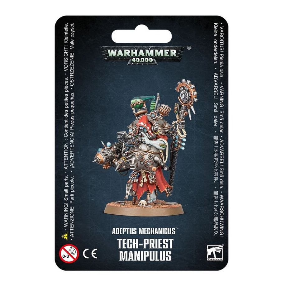 Warhammer 40K Adeptus Mechanicus Tech-Priest Manipulus