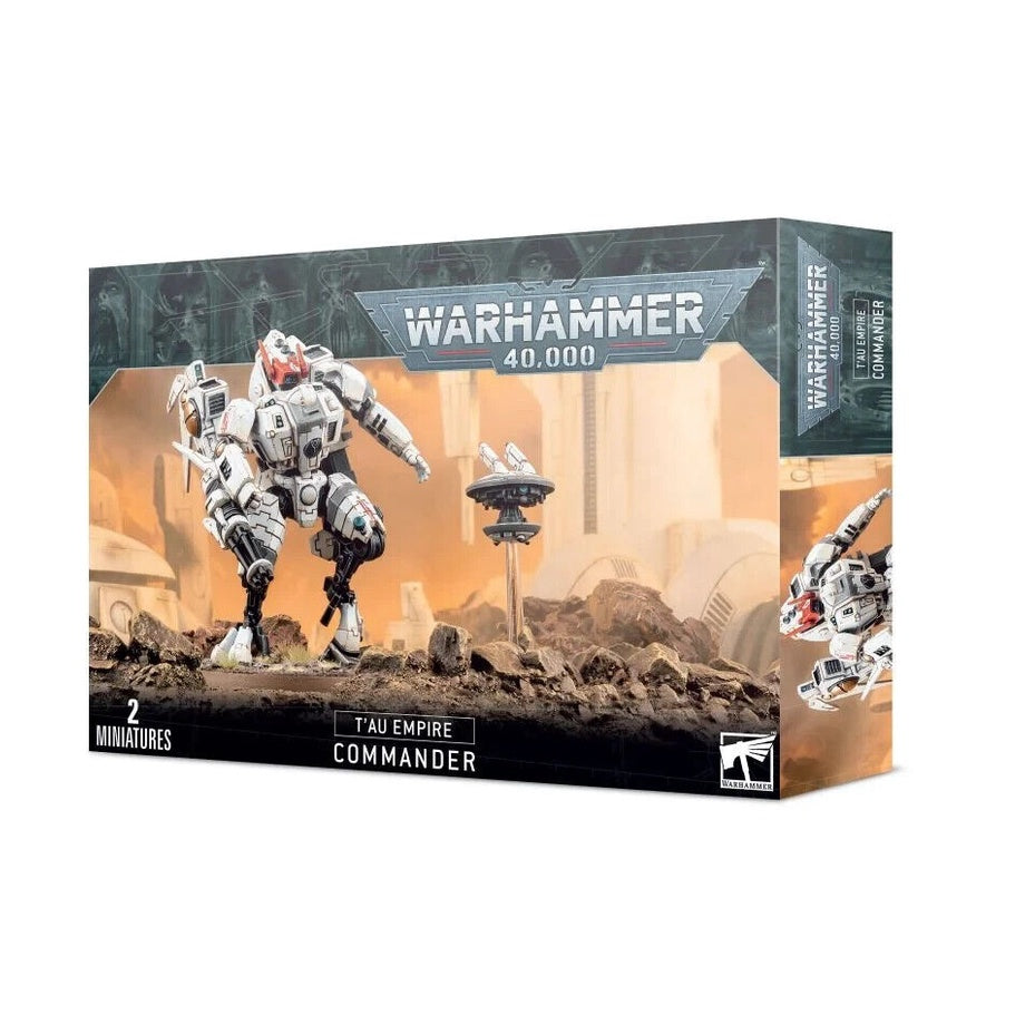 Warhammer 40K Tau Empire Commander