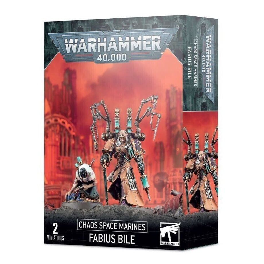 Warhammer 40K Chaos Space Marines Fabius Bile