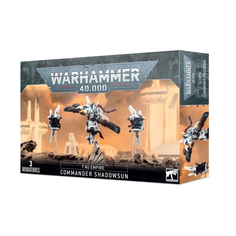 Warhammer 40K Tau Empire Commander Shadowsun