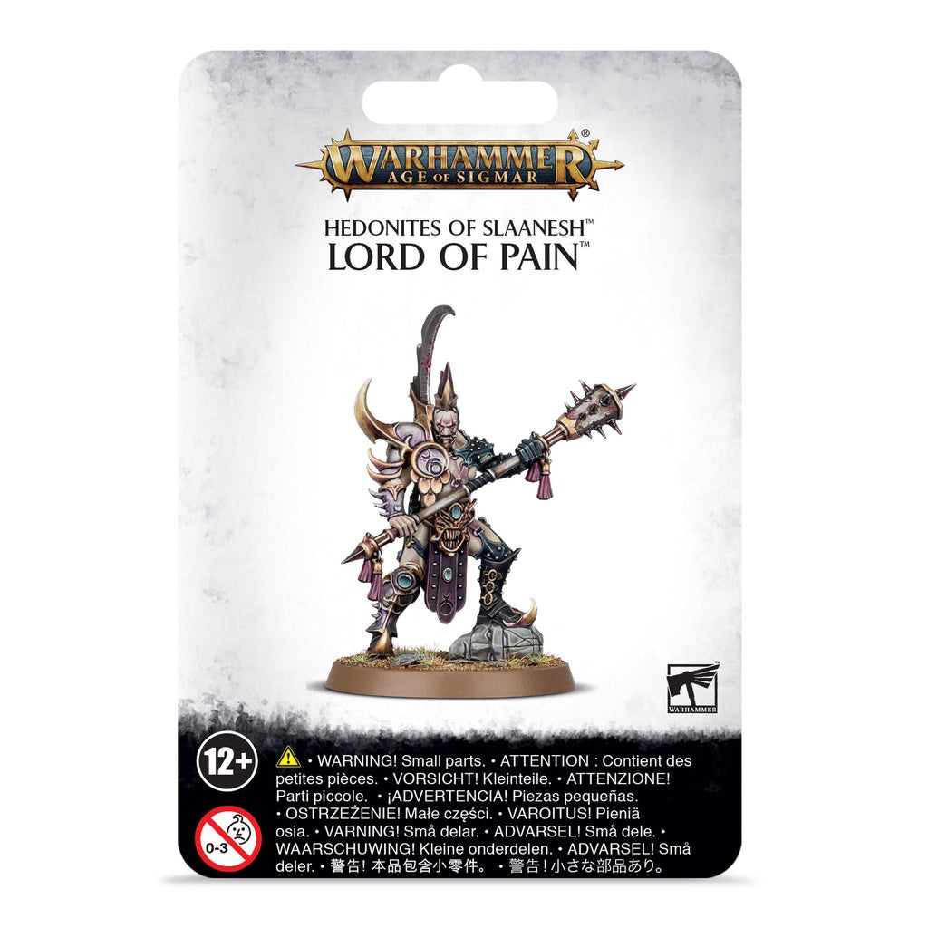 Warhammer AOS Hedonites of Slannesh Lord of Pain