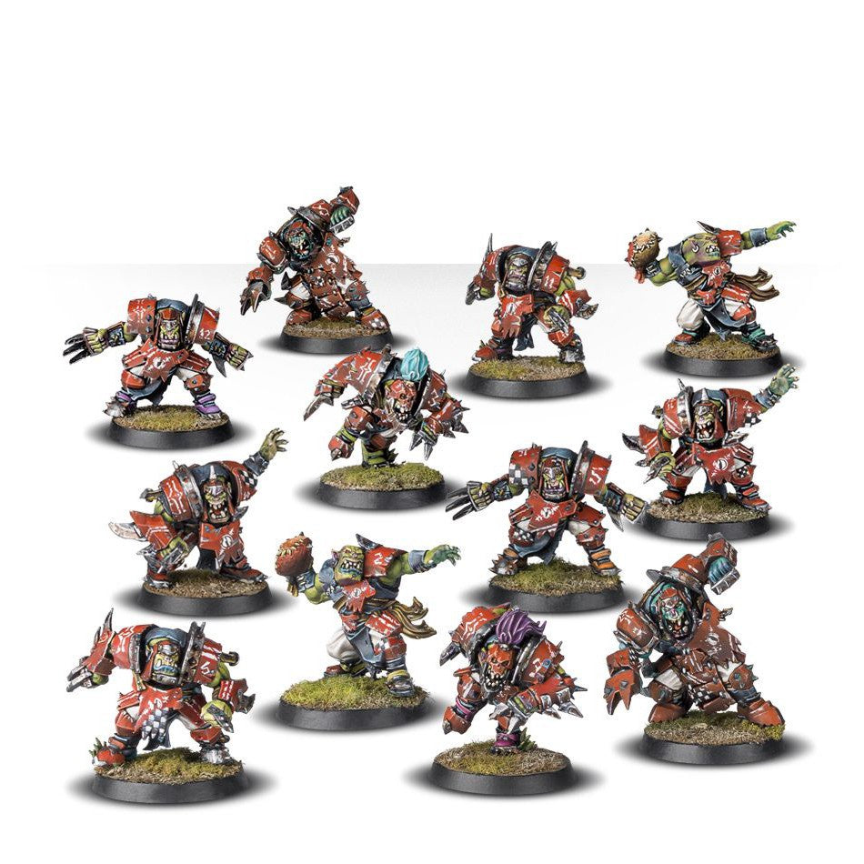BloodBowl The Gouged Eye Orc (Orc Blood Bowl Team)