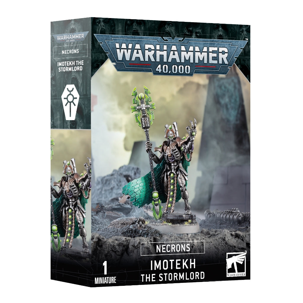 Warhammer 40k Necrons: Imotekh The Stormlord