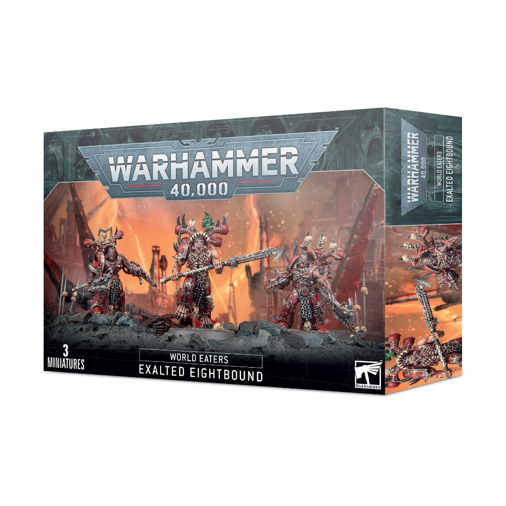 Warhammer 40k World Eaters-Exhalted Eightbound