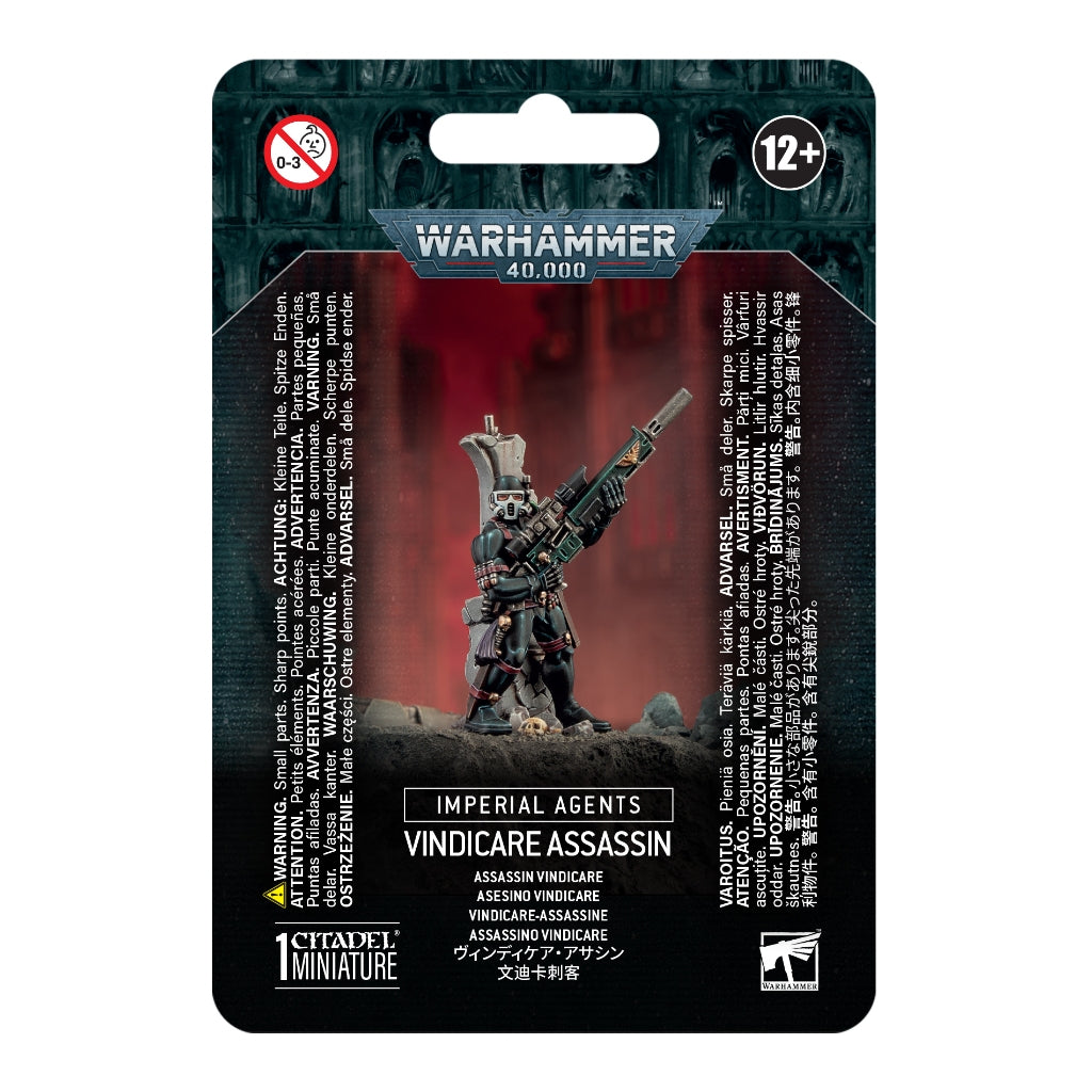 Warhammer 40K Imperial Agents: Vindicare Assassin