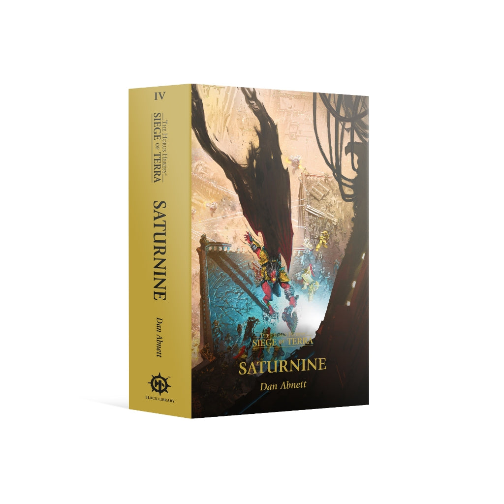 Black Library Siege of Terra: Saturnine