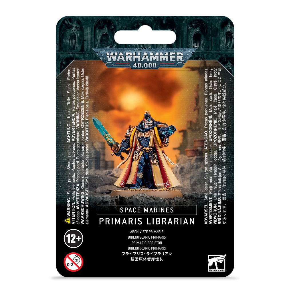 Warhammer 40K Adeptus Astartes Space Marine Primaris Librarian