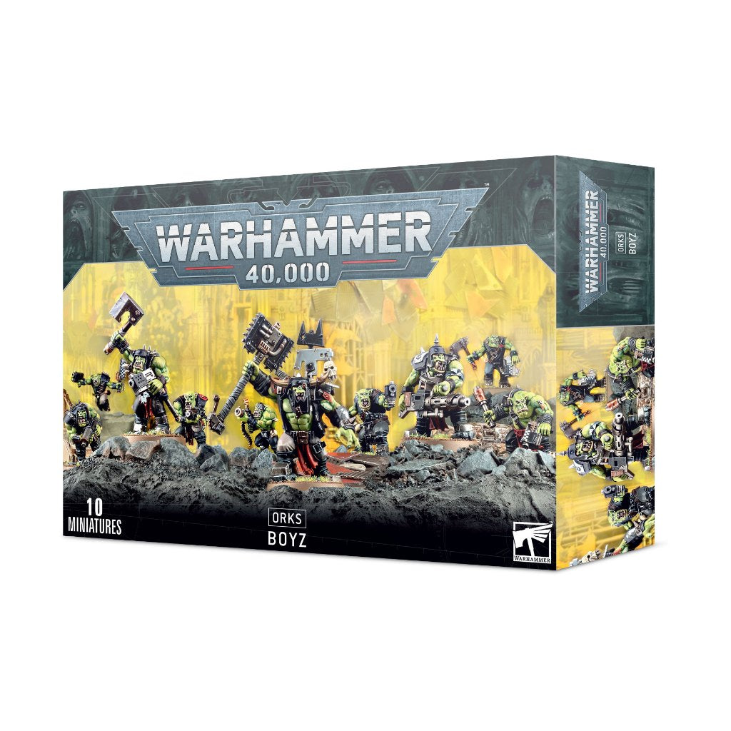 Warhammer 40k Orks: Boyz (Combat Patrol)