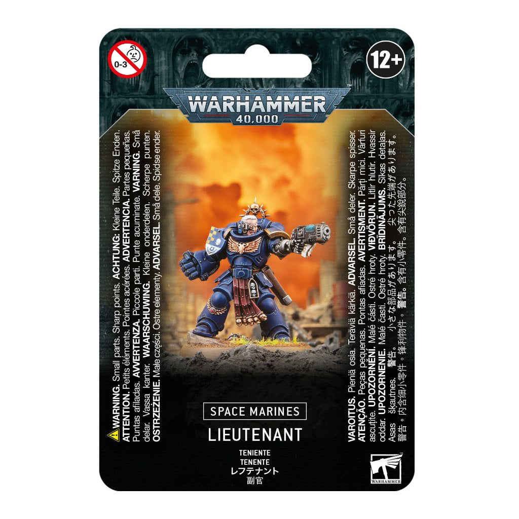 Warhammer 40k Space Marines: Lieutenant