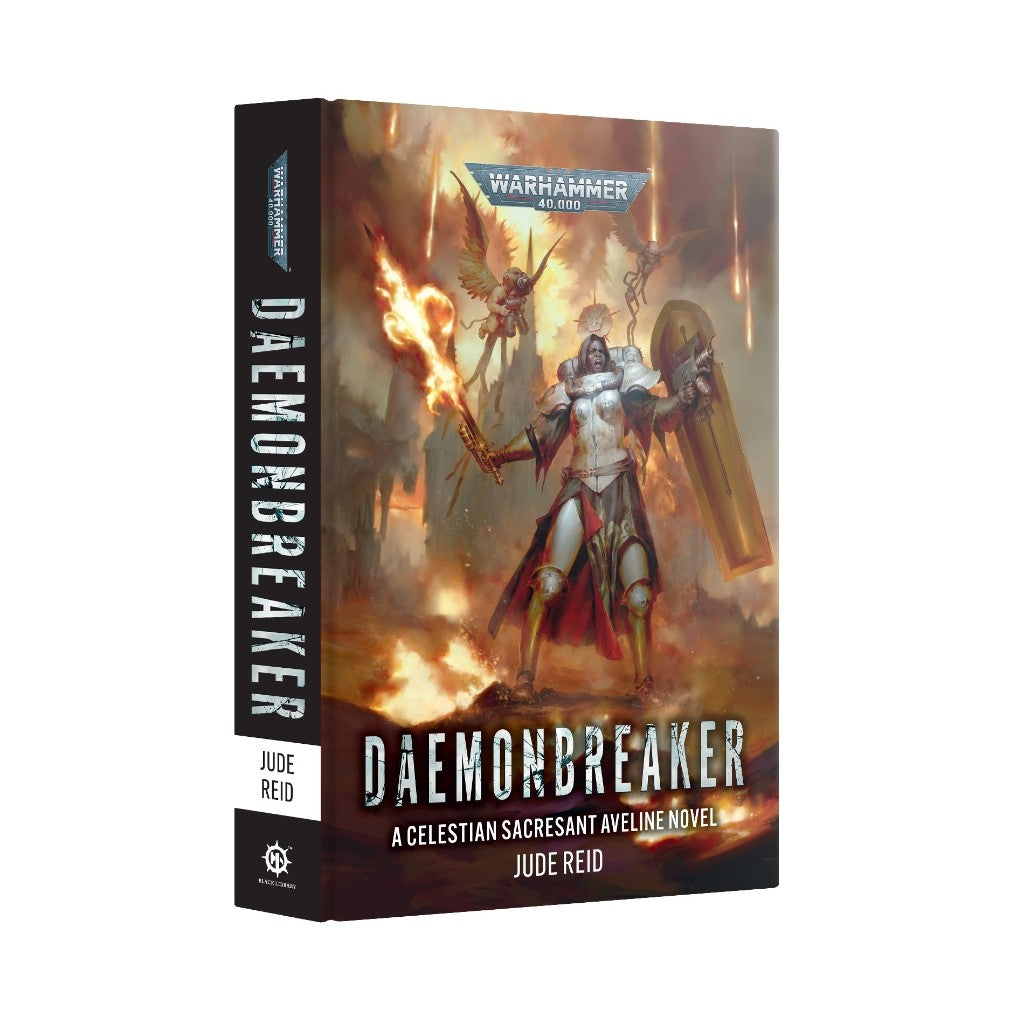 Black Library Warhammer 40k Daemonbreaker