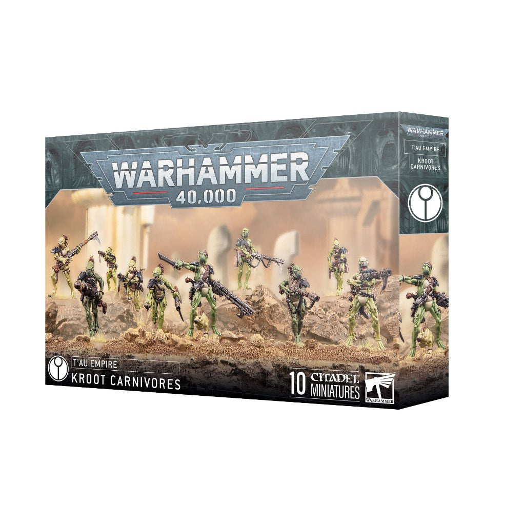Warhammer 40k T'au Empire: Kroot Carnivores