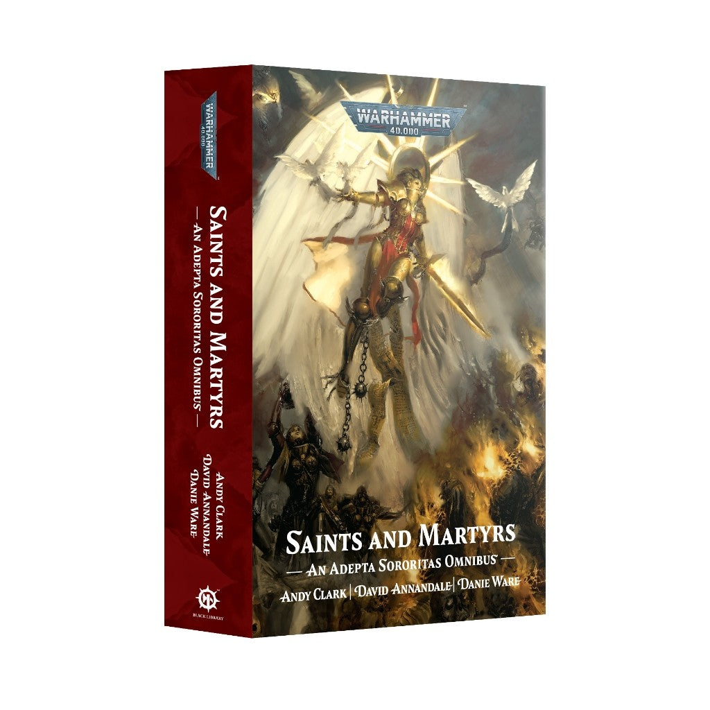 Black library Warhammer 40k Saints And Martyrs