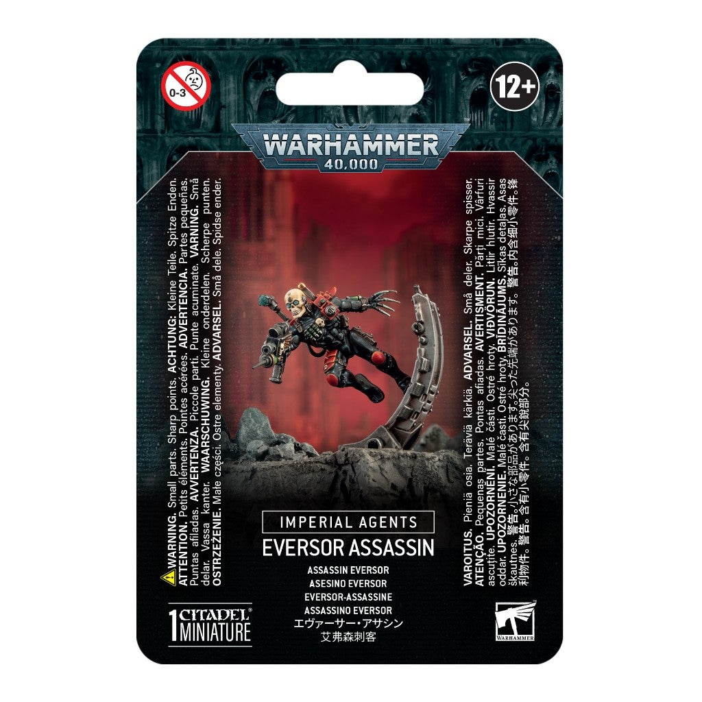 Warhammer 40K Imperial Agents: Eversor Assassin