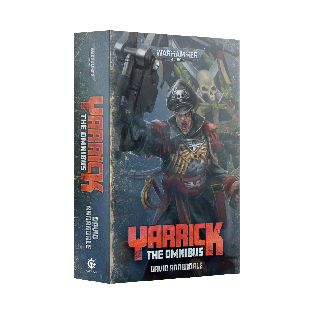 Warhammer 40k Black Library Yarrick the Omnibus