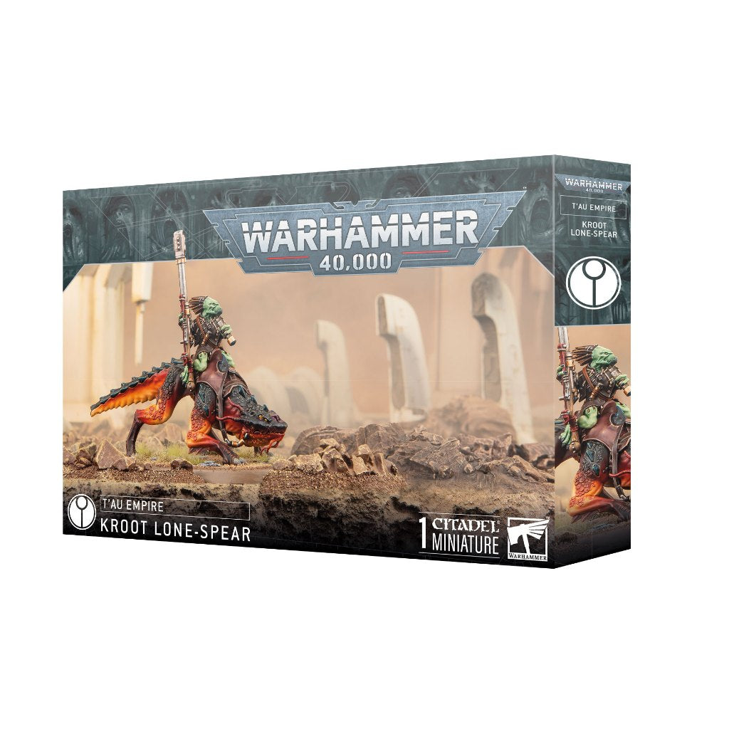 Warhammer 40k T'au Empire: Kroot Lone Spear