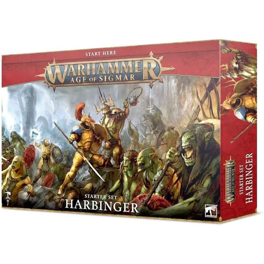 Age of Sigmar Harbringer