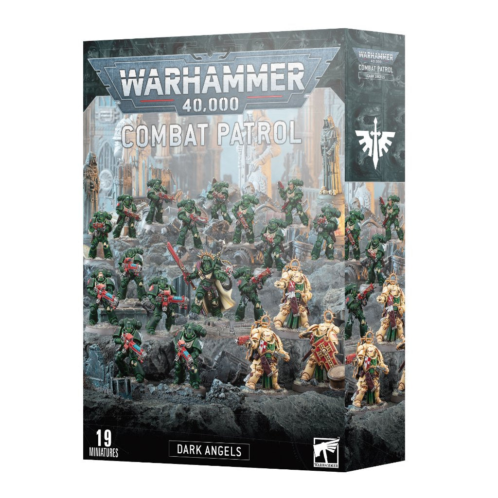 Warhammer 40K Combat Patrol Adeptus Astartes Dark Angels