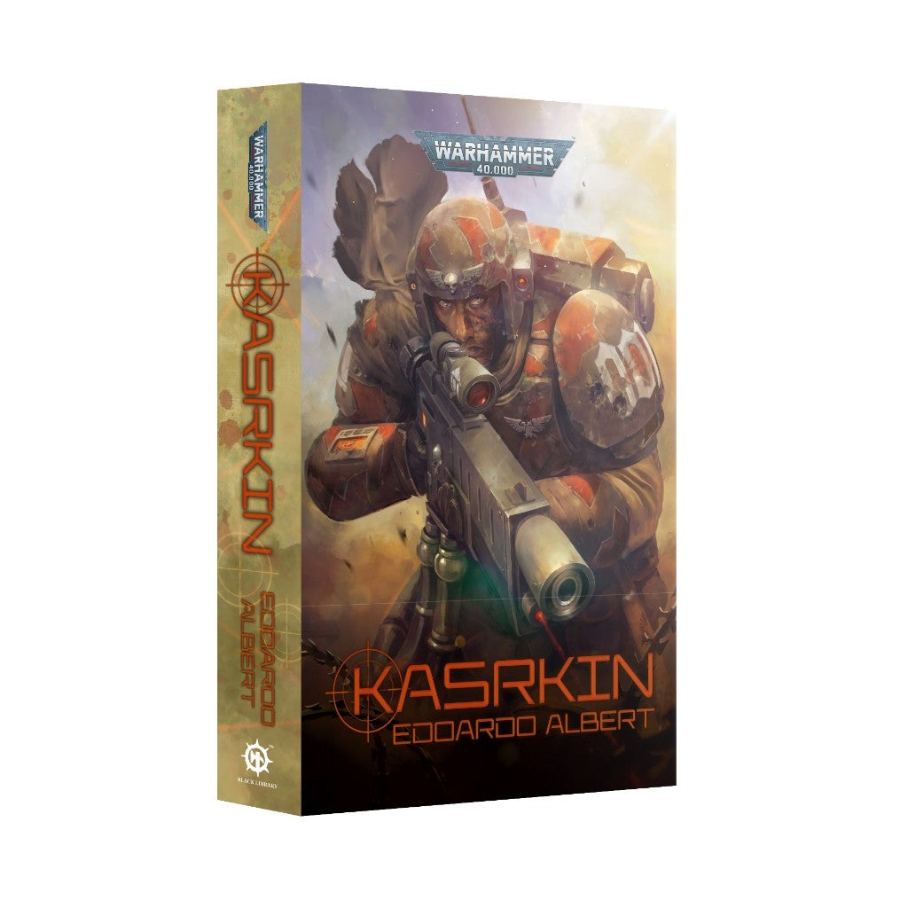 Black Library Warhammer 40k Kasrkin