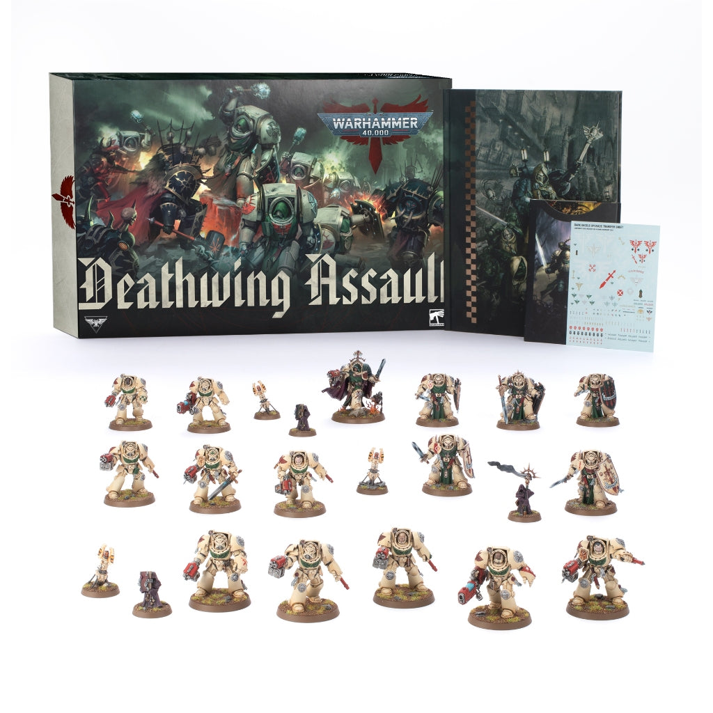 Warhammer 40k Dark Angels Deathwing Assauly Army Set