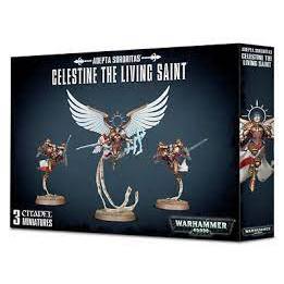 Warhammer 40K Adepta Sororitas Celestine The Living Saint