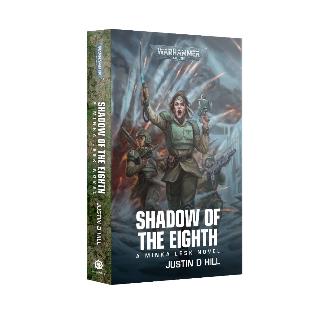 Black Library Warhammer 40k SHADOW OF THE EIGHTH (PB)