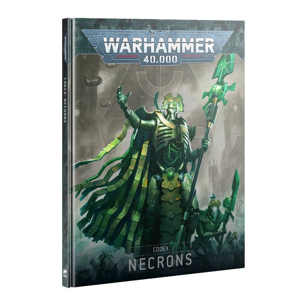 Warhammer 40k Necron Codex 10th edition