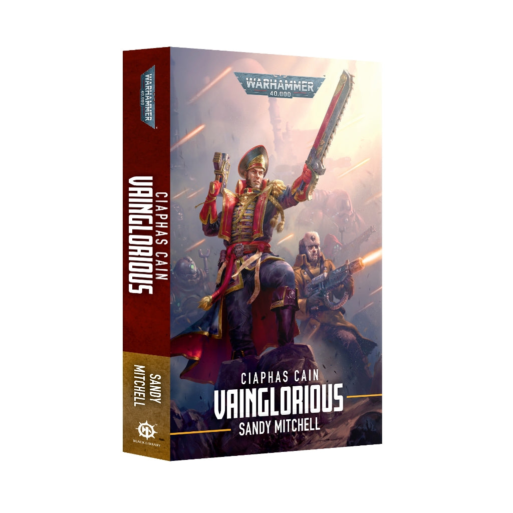 Warhammer 40k Caiphas Cain : Vainglorious