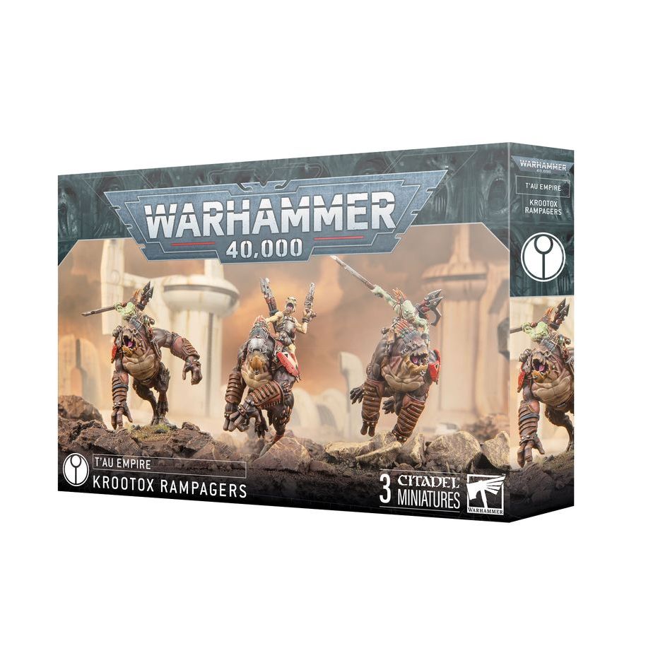 Warhammer 40k - T'au Empire : Krootox Rampager