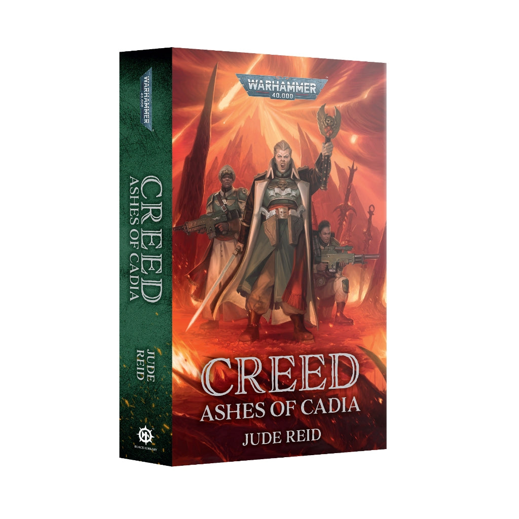 Warhammer 40k Black Library Creed Ashes Of Cadia ( PB )