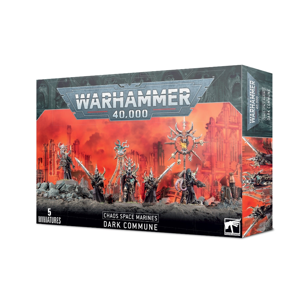 Warhammer 40k Chaos Space Marines: Dark Commune
