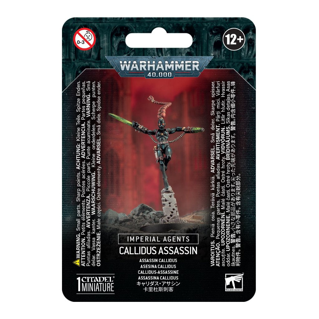 Warhammer 40k Imperial Agents: Callidus Assassin