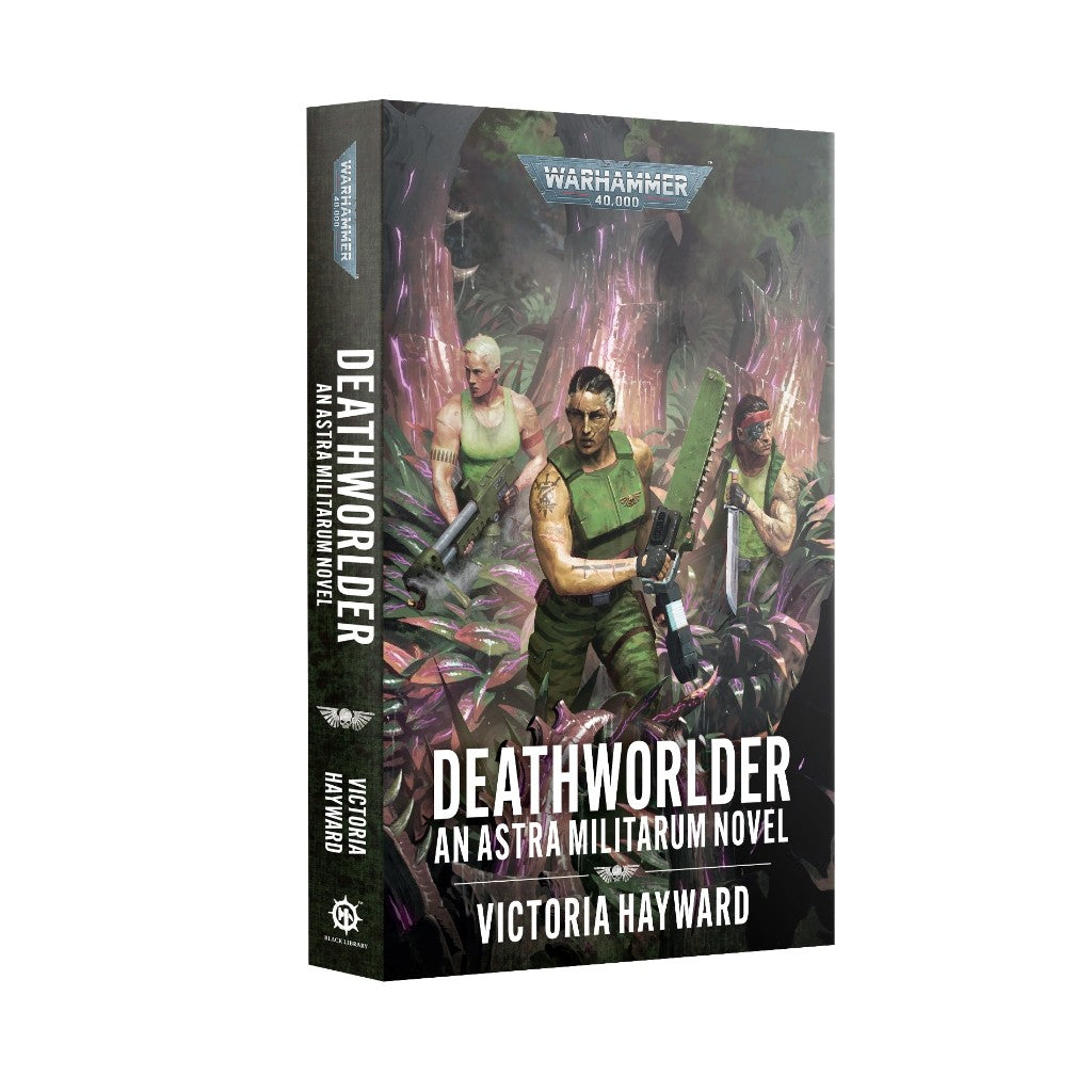 Black Library Warhammer 40k Deathworlder (PB)