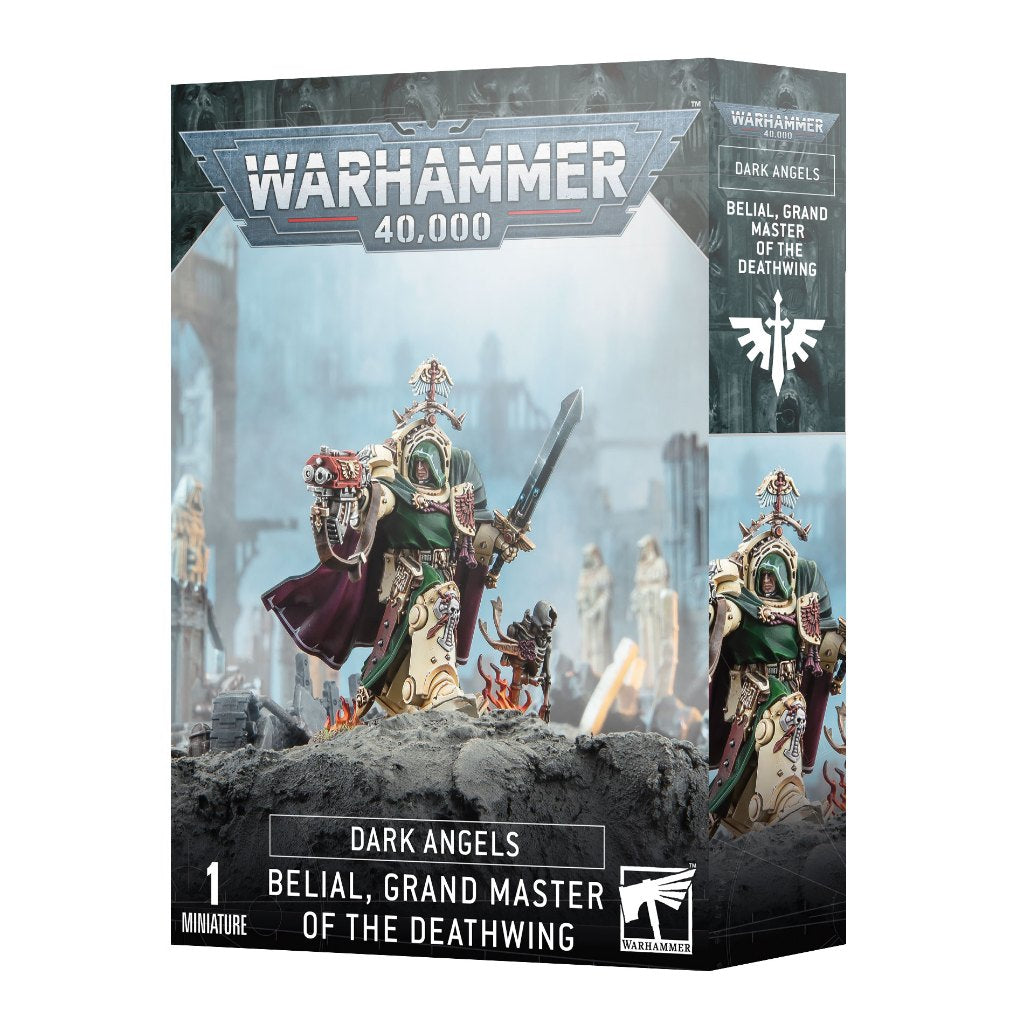 Warhammer 40k Dark Angels Belial Grand Master of the Deathwing