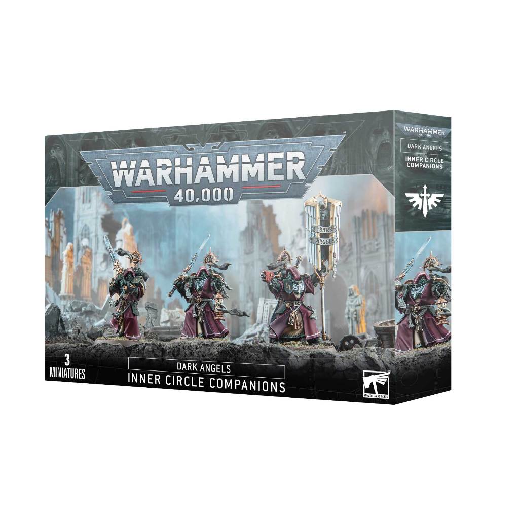Warhammer 40k Dark Angels Inner Circle Companions