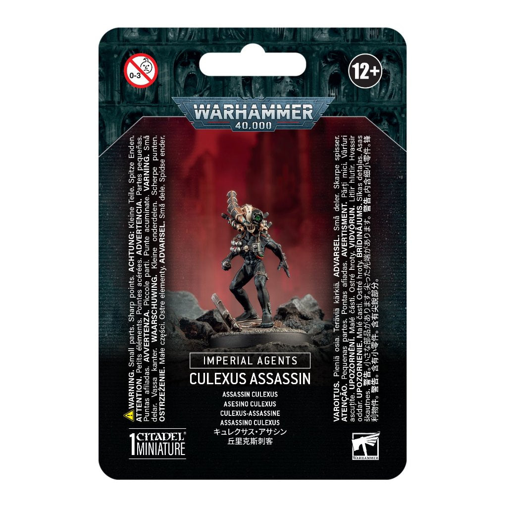Warhammer 40K Imperial Agents: Culexus Assassin