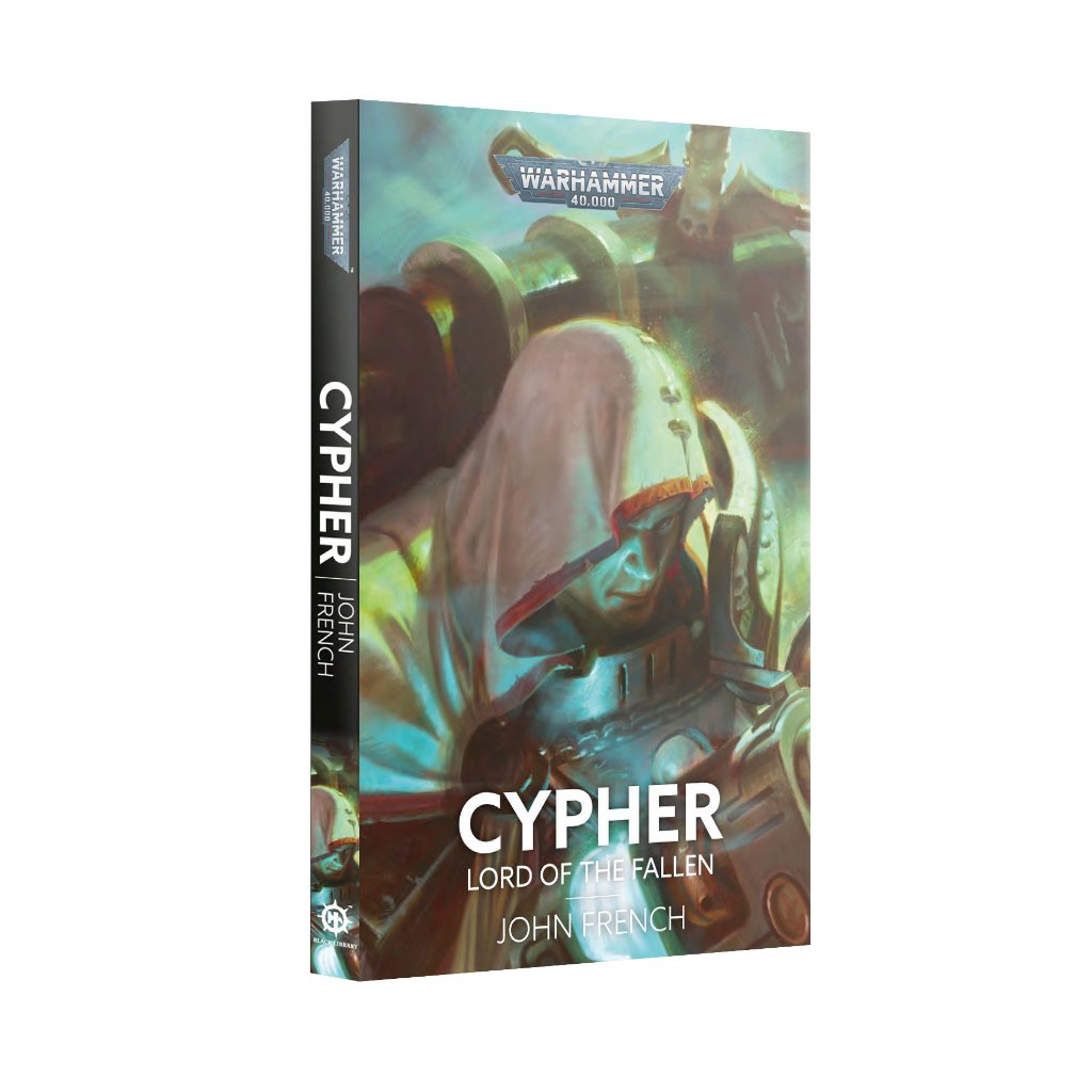 Black library : Cypher Lord of the Fallen