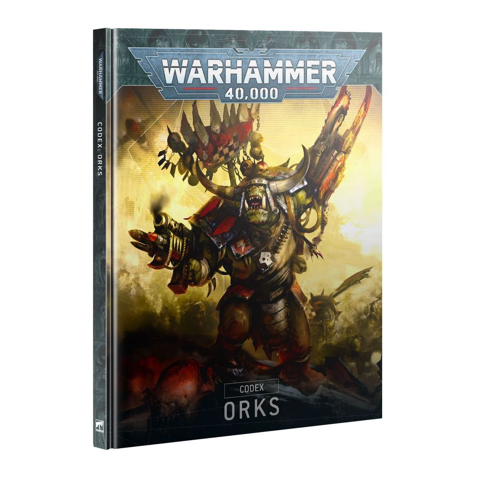 Warhammer 40k Codex : Orks 10th edition