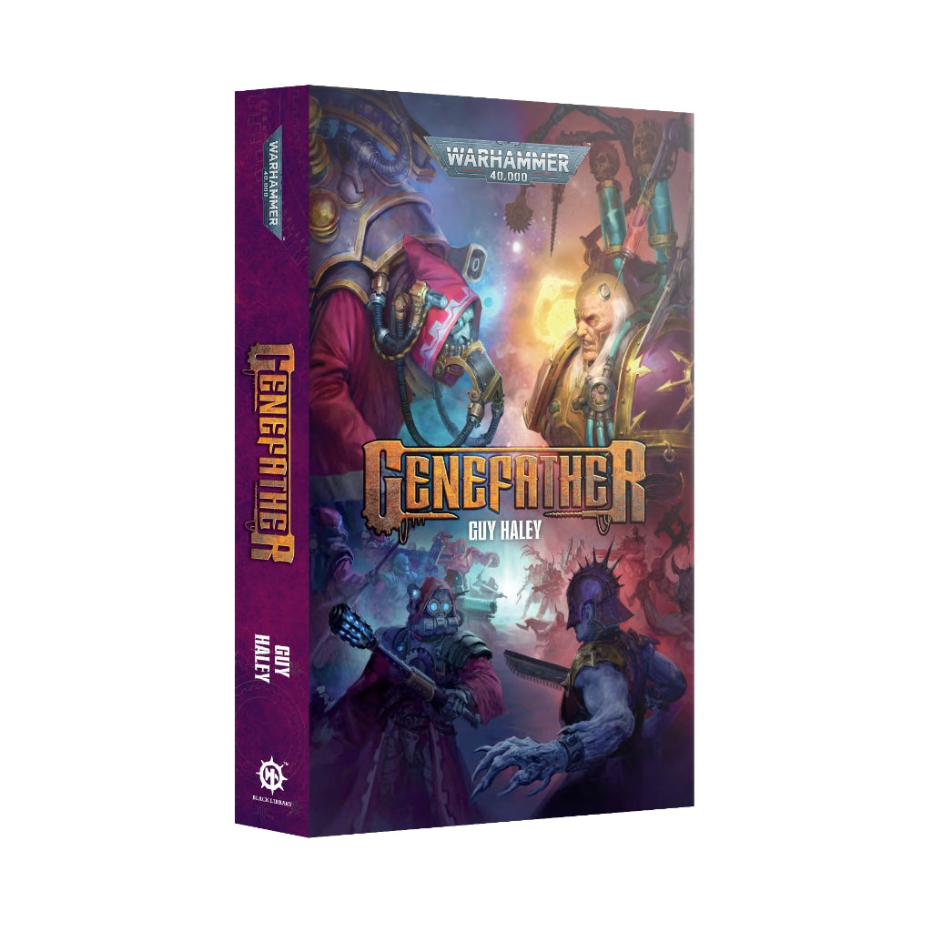 Warhammer 40k Black library Genefather