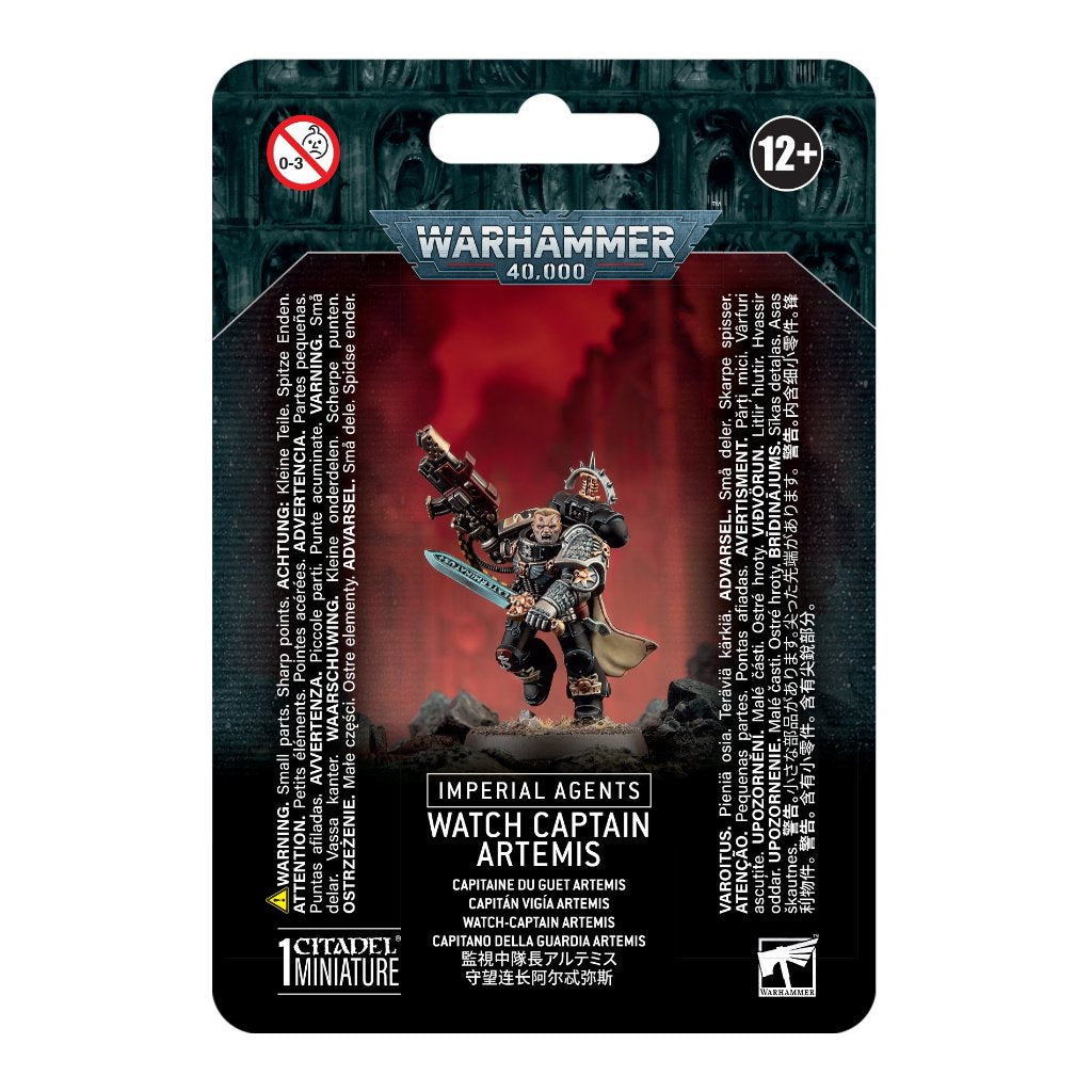 Warhammer 40k Imperial Agents: Deathwatch Captain Artemis