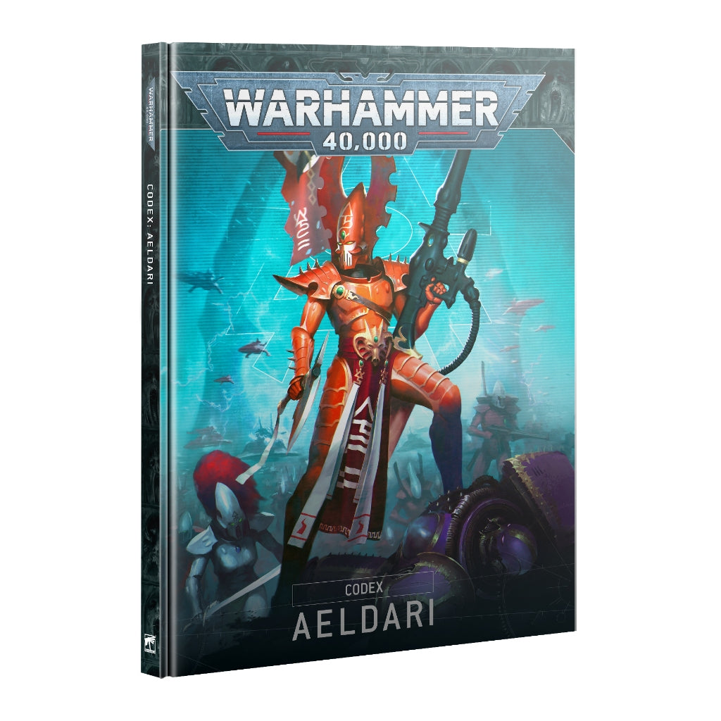 Warhammer 40000: Codex Aeldari 10th ed