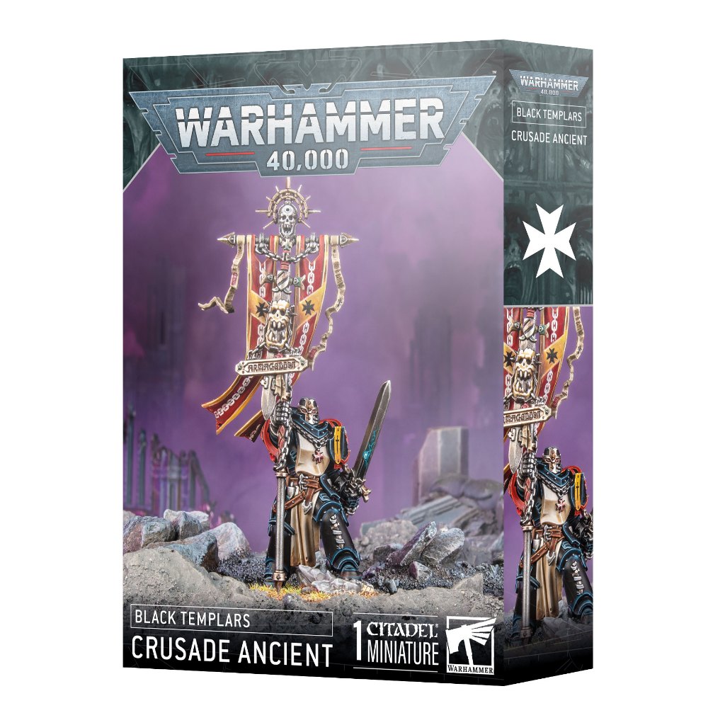 Warhammer 40k Black Templars: Crusade Ancient