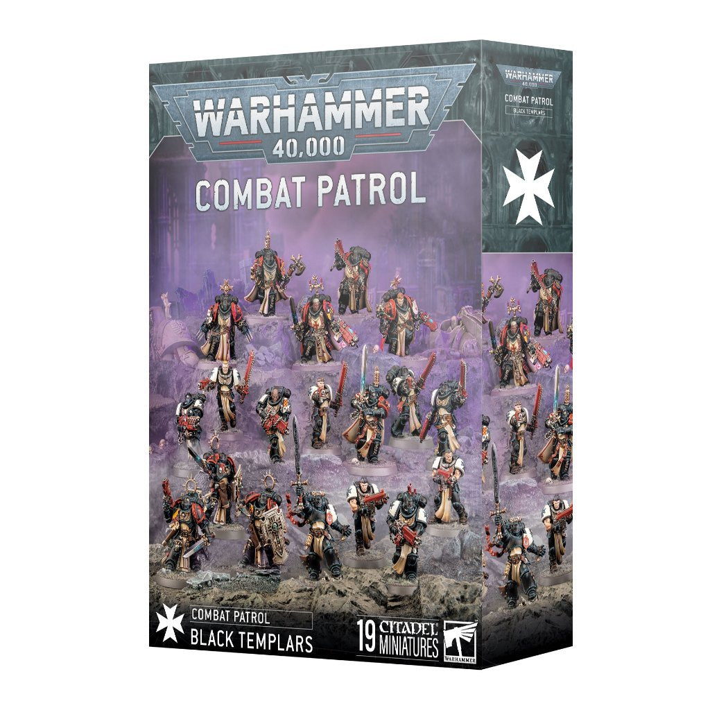 Warhammmer 40k Combat Patrol Black Templars