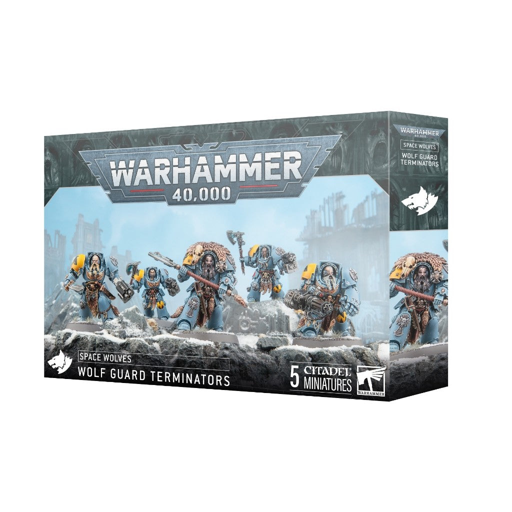 Warhemmer 40,000: Space Wolves: Wolf Guard Terminators