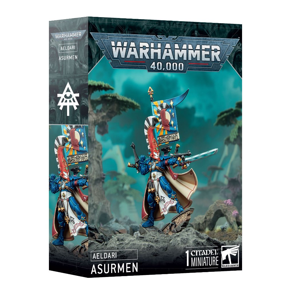 Warhammer 40000: Aeldari Asurmen