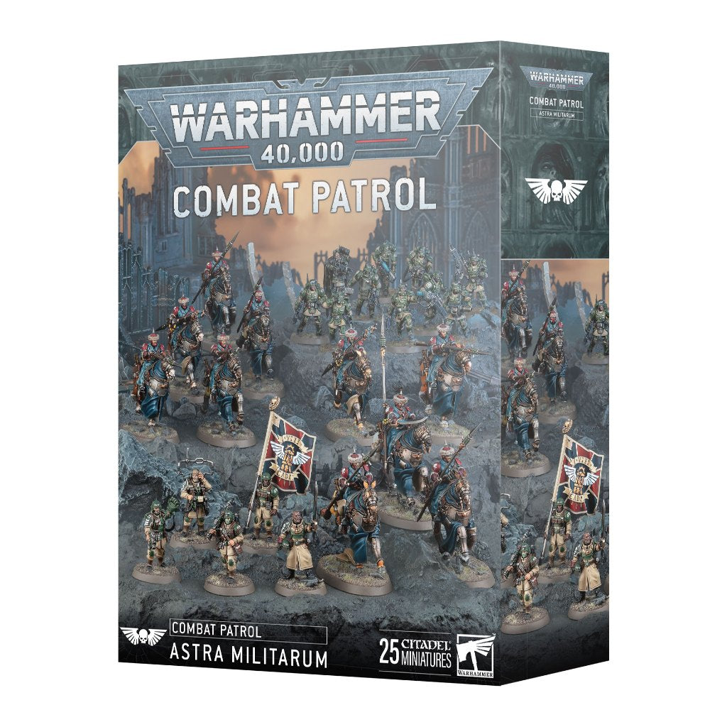 Warhammer 40k Astra Militarum: Combat Patrol 10th edition