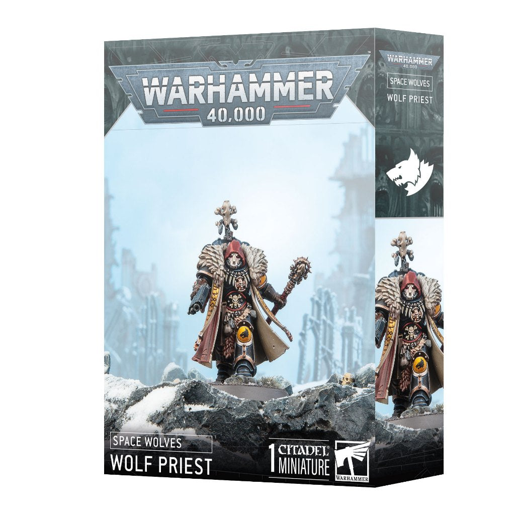 Warhammer 40,000: Space Wolves: Wolf Priest