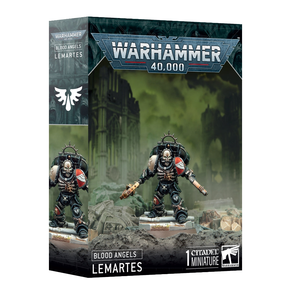 Warhammer 40000 Blood Angels Lemartes