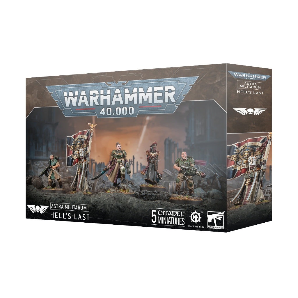 Warhammer 40k Black Library: Astra Militarum Hell's Last